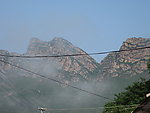 清晨 清山 云雾