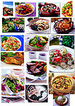 菜单美食图