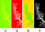 装饰画 招财树