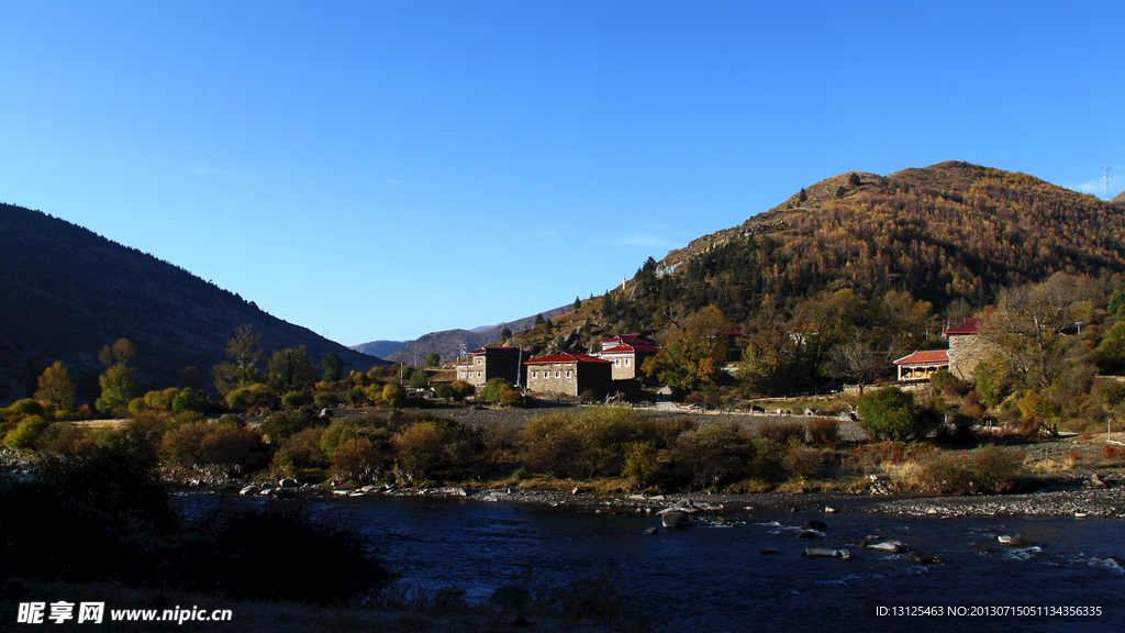 川西旅游摄影