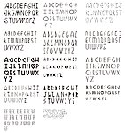 14英英文字艺术字