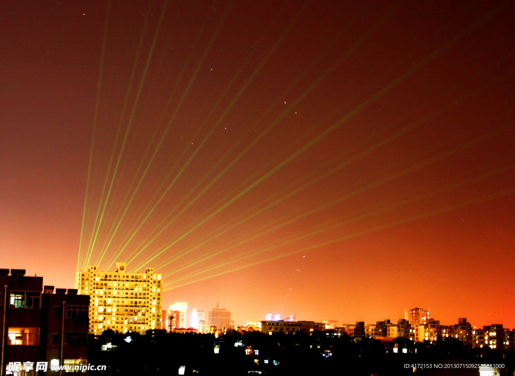 石家庄夜景