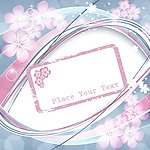 花纹 花 线条 光影