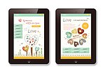 ipad网站模板