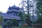 华西医院八角亭