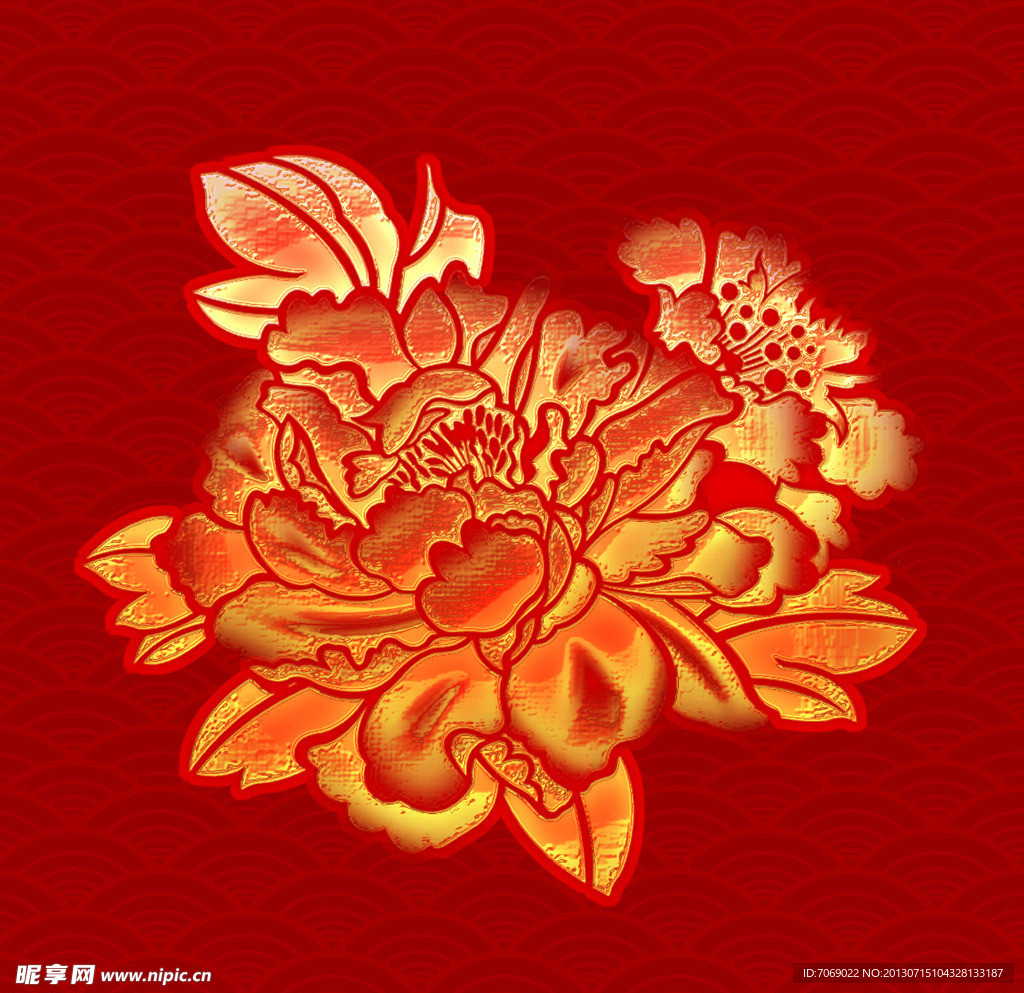 牡丹花