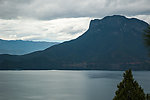 泸沽湖旅游格姆女神山