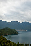 山水湖泊风景