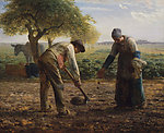 人物油画