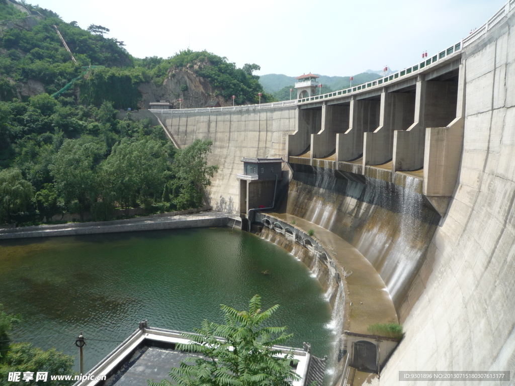 水长城大坝