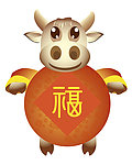 卡通牛