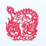 剪纸龙