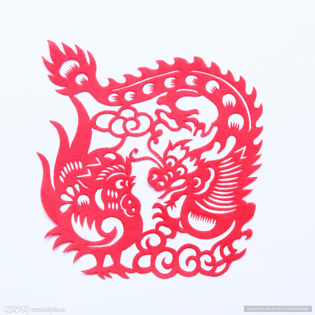 剪纸龙