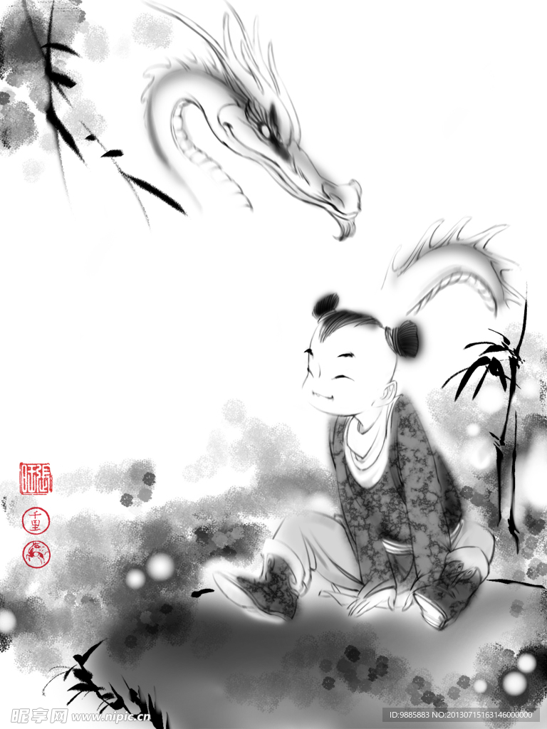 人物插画