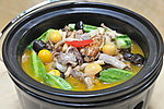 黄汤杂菌浸鸡杂