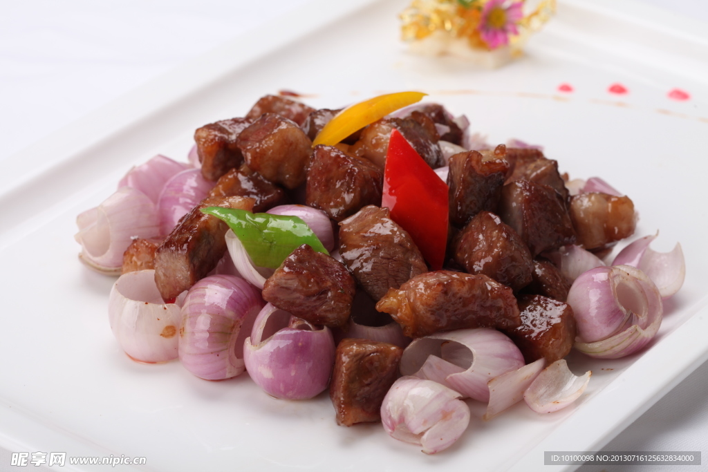 小炒新西兰牛肉