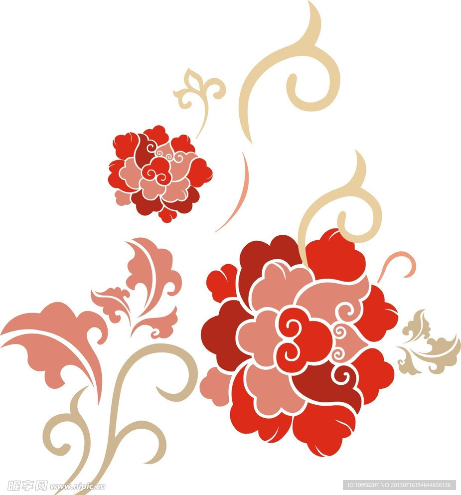花纹