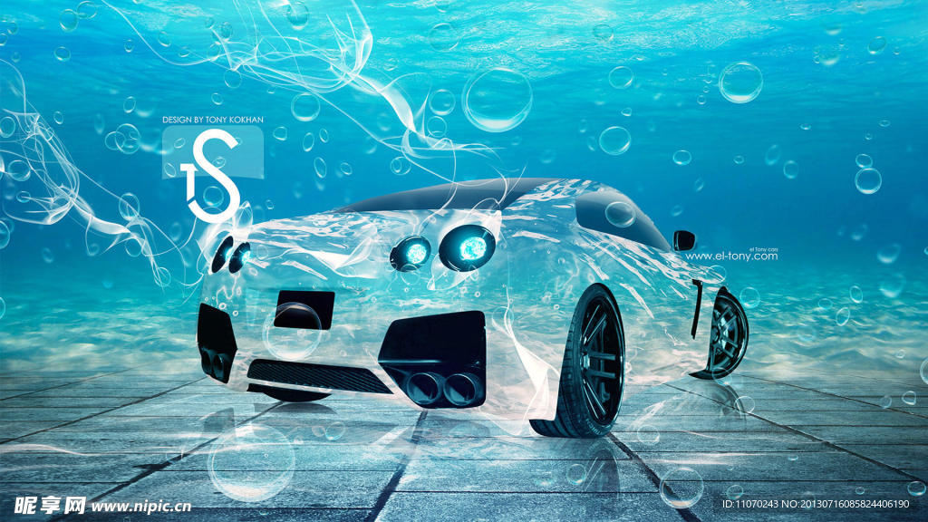 水中汽车