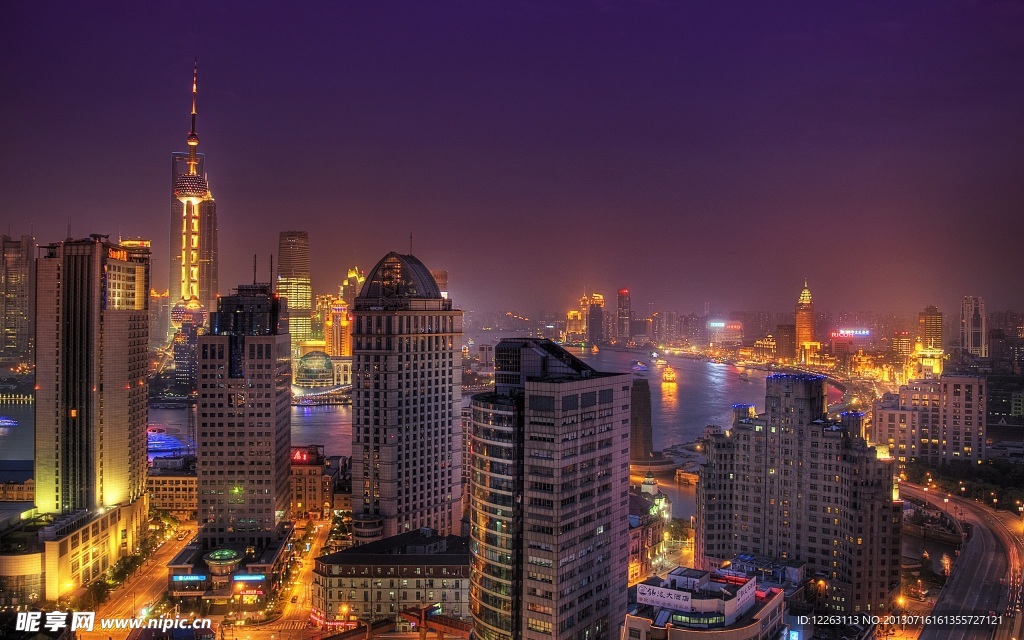 外滩夜景