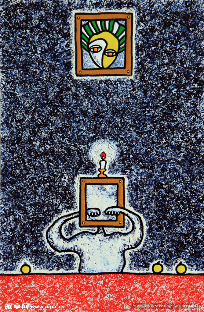抽象画装饰画