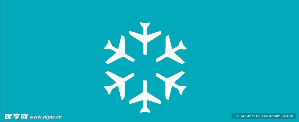 雪花logo