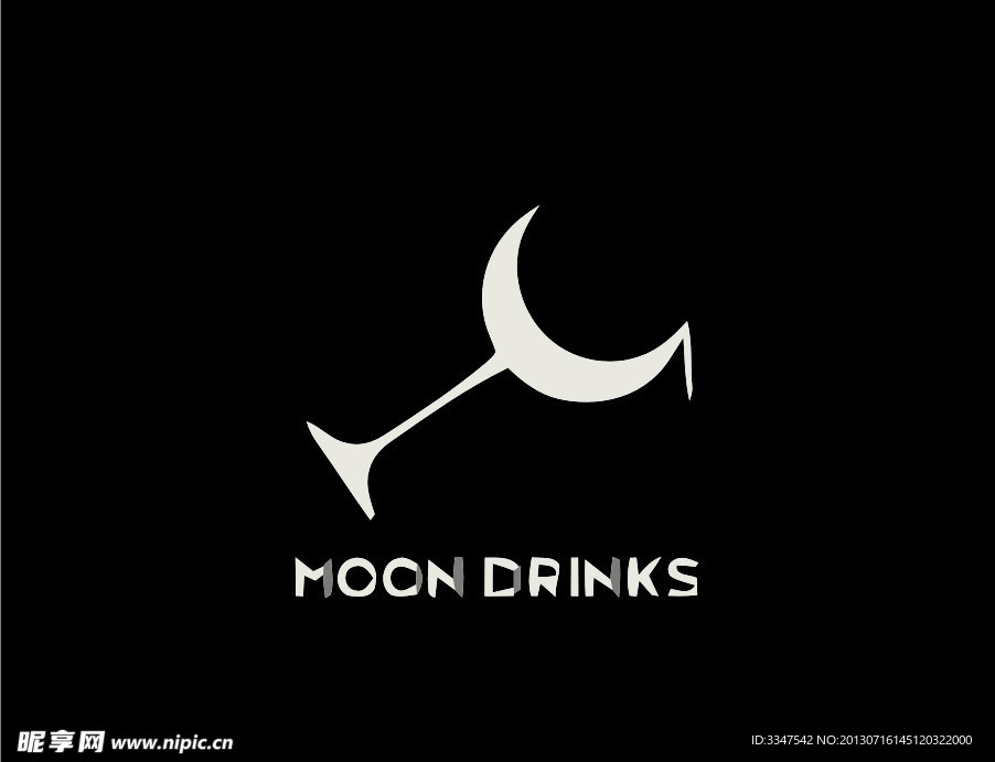 月亮logo
