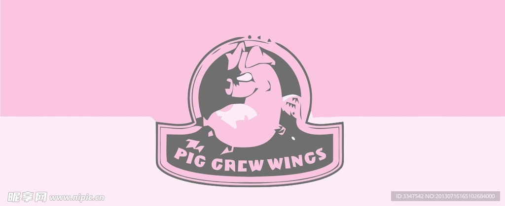 小猪logo