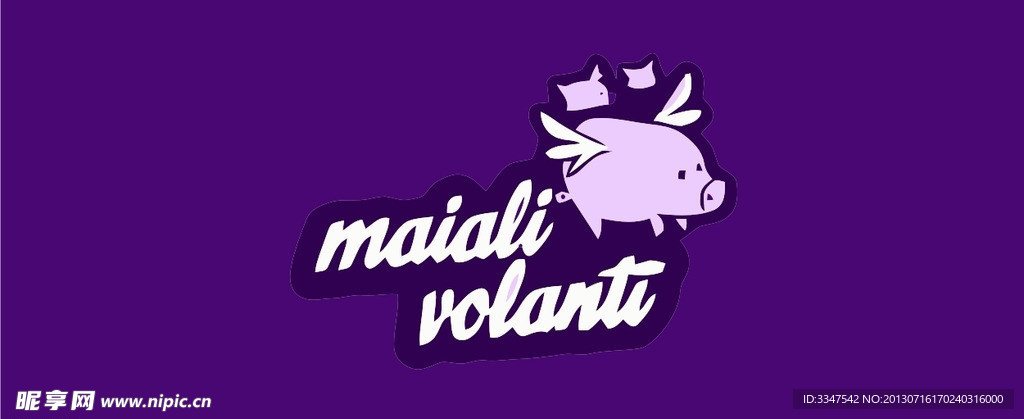 小猪logo