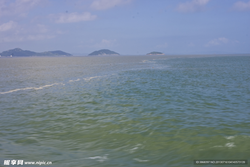 海水的分界线