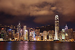 维多利亚港夜景