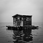 海上小屋