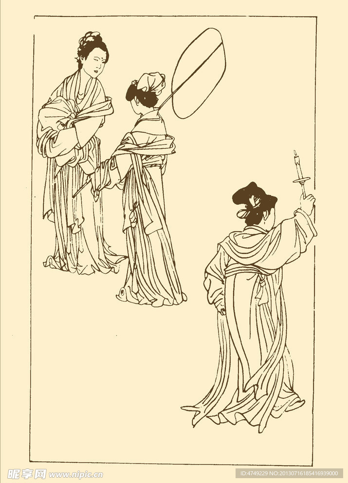 元代妇女服饰