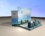 展厅3D效果图