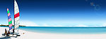 海边帆船