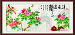 牡丹国画（非高清）