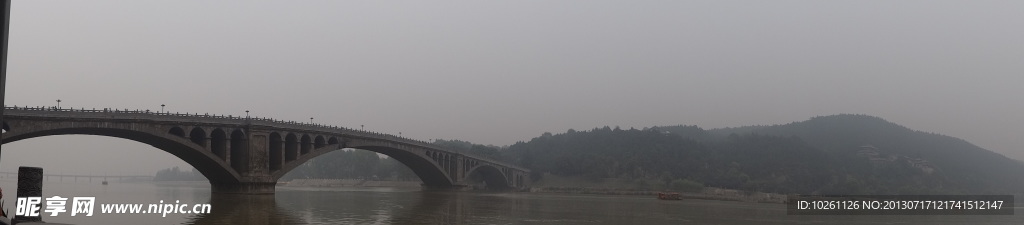 龙门石窟大桥