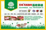 猪肉海报