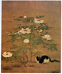 偷窥 工笔画