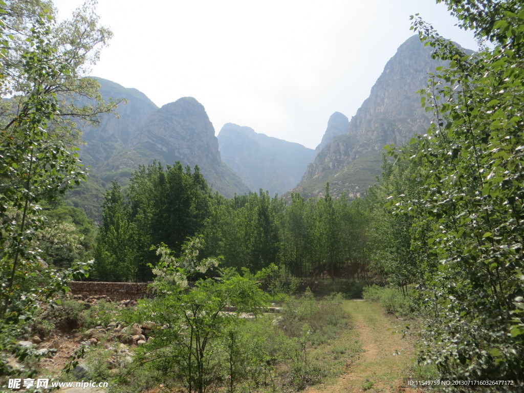 少室山玉皇沟