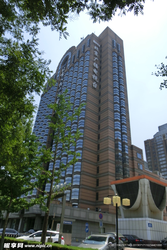 城市高楼
