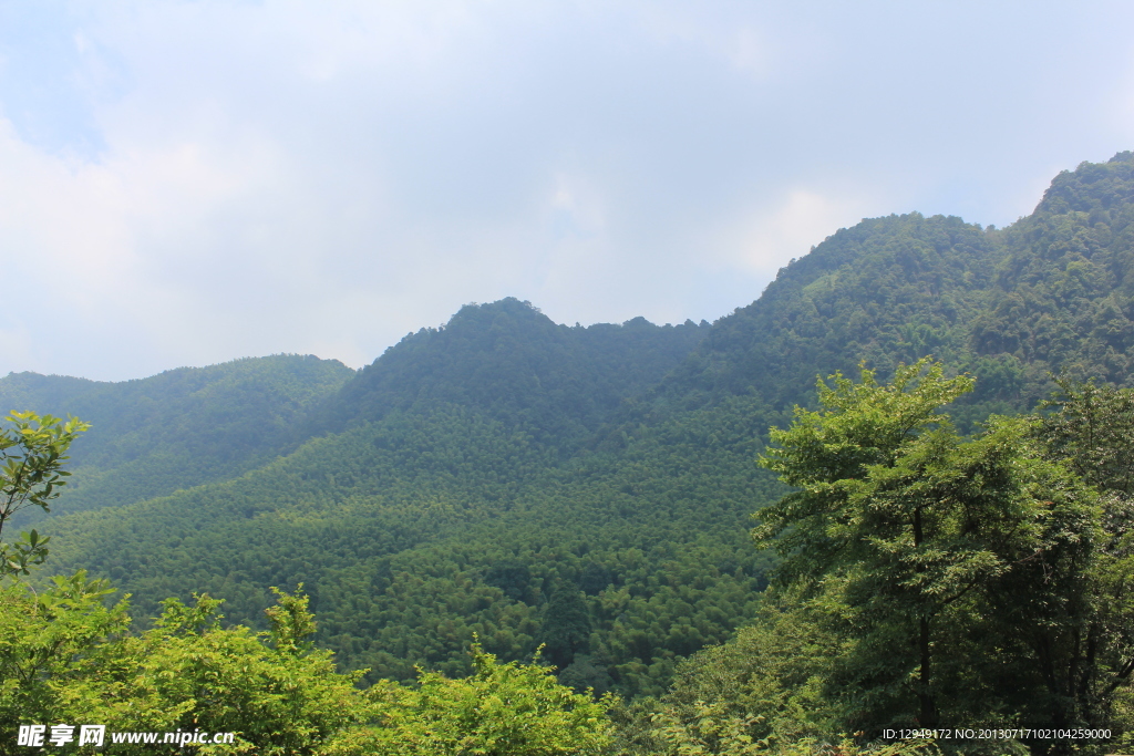 绿山