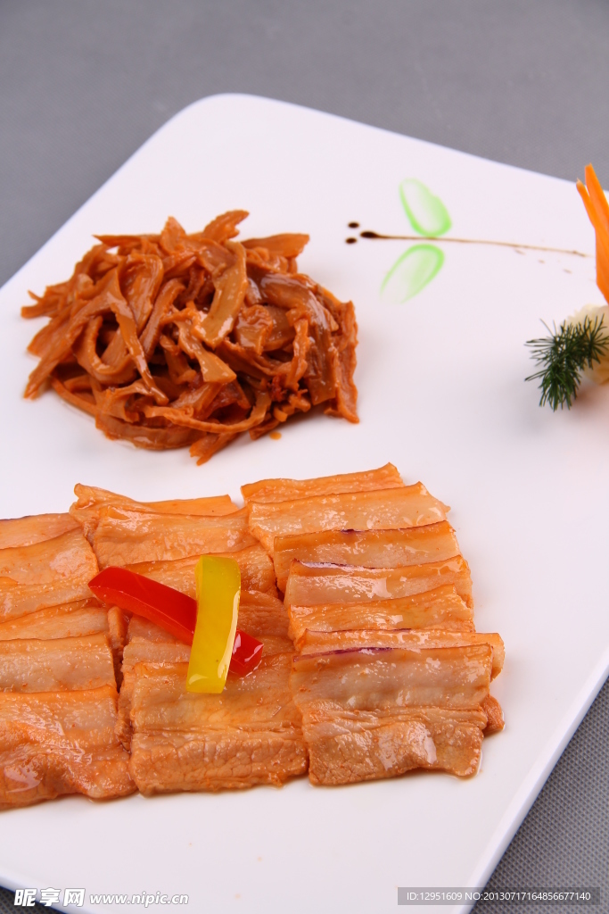 金丝笋层层肉
