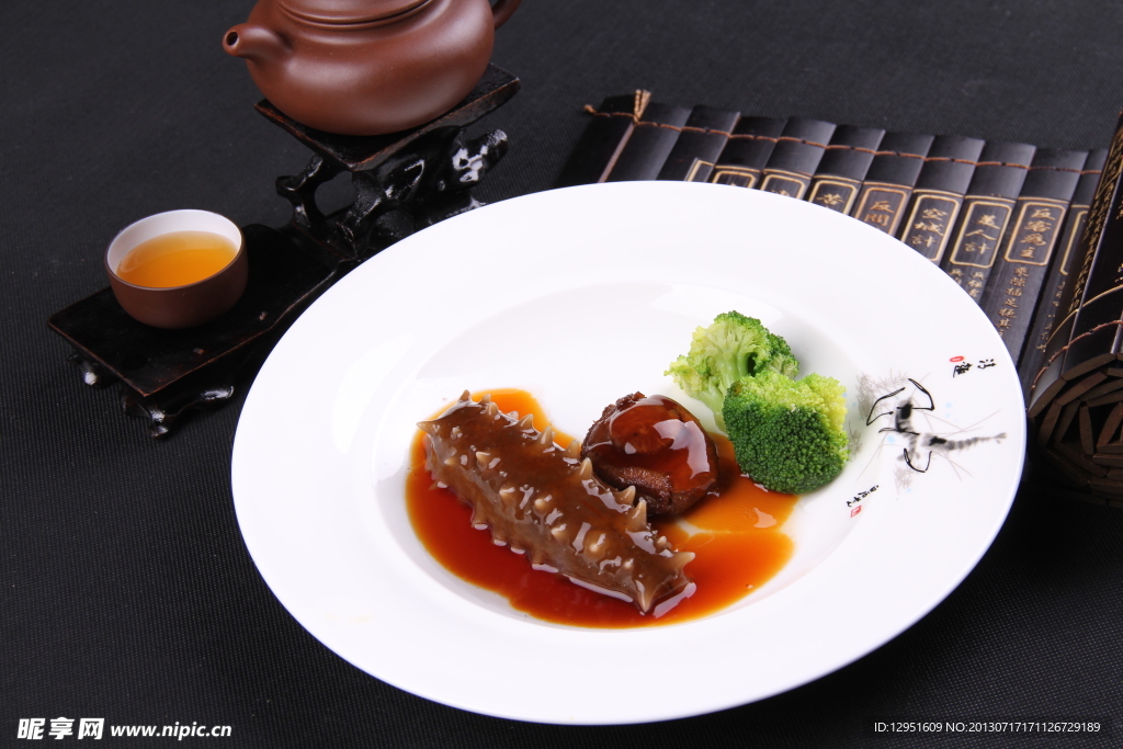 辽参配鲍鱼