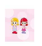 卡通女孩