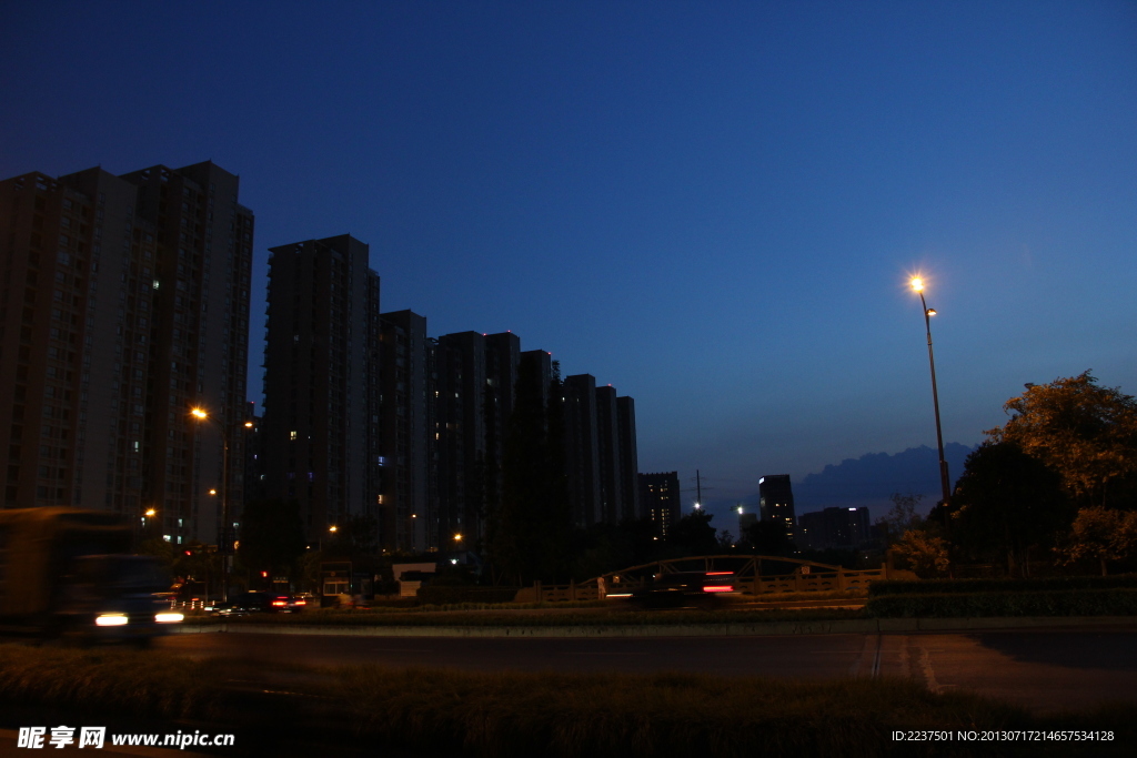 城市夜景