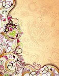 欧式花纹 古典花纹