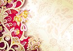 欧式花纹 古典花纹
