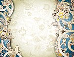 欧式花纹 古典花纹