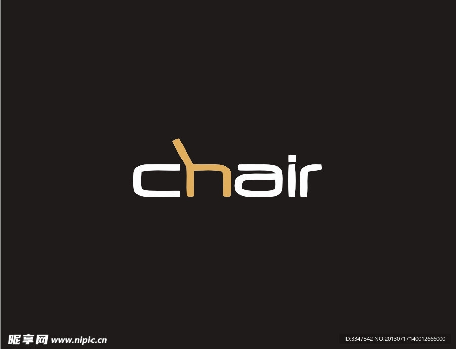 桌椅logo