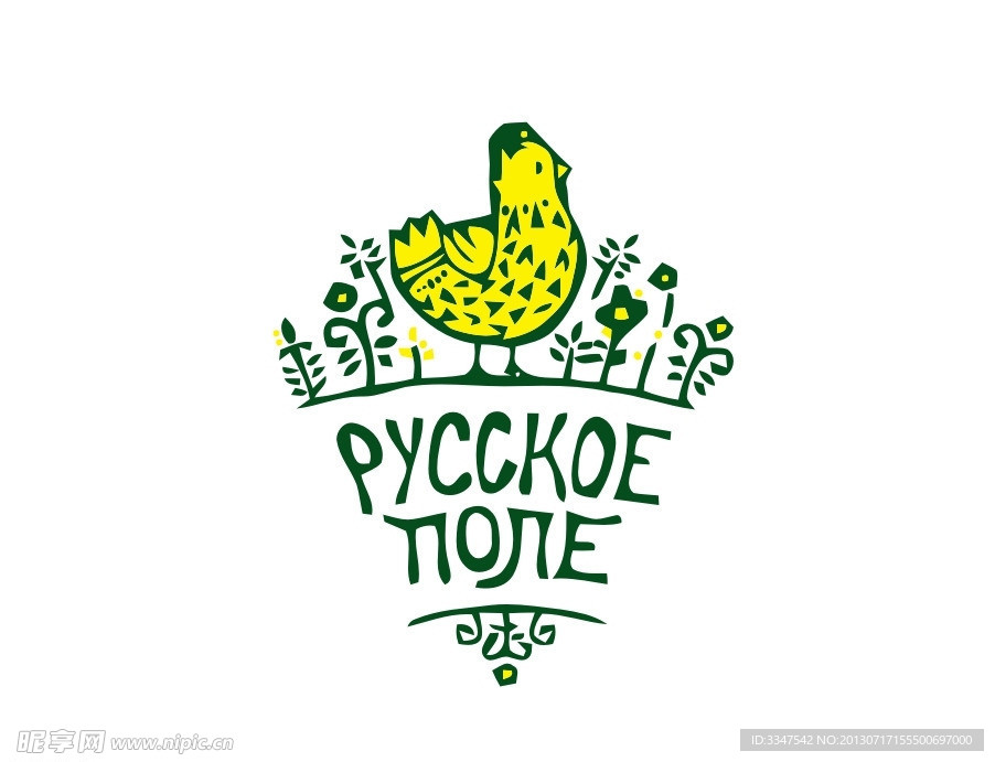 公鸡logo